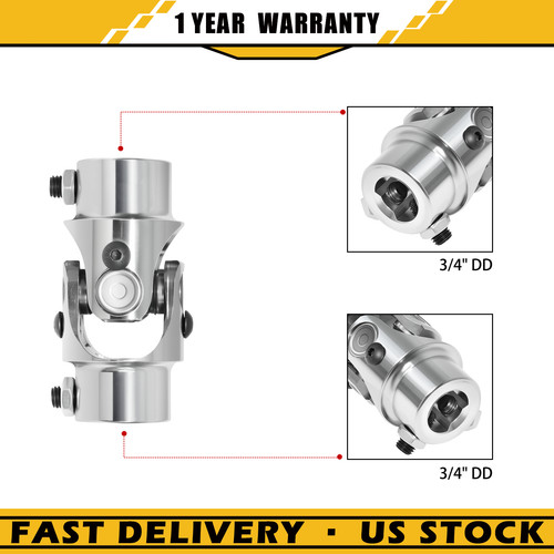 Chrome 3 4 dd u - 3/4", x