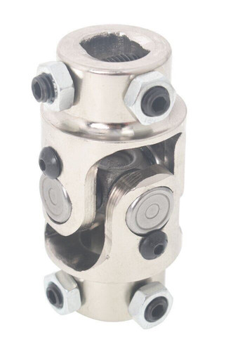 Steering chrome joint shaft - steering,