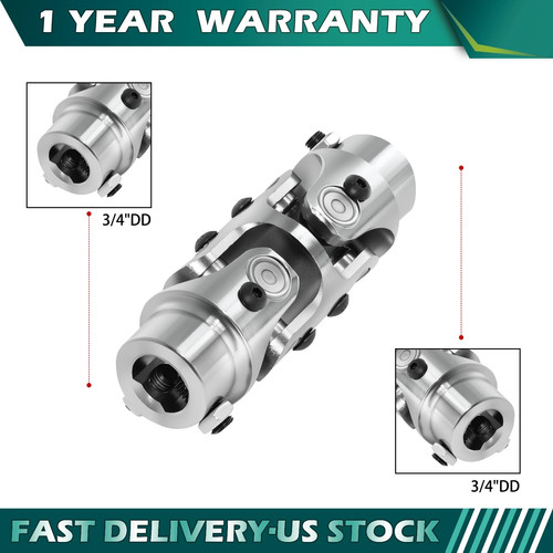 4 dd double d - dd, 3/4"