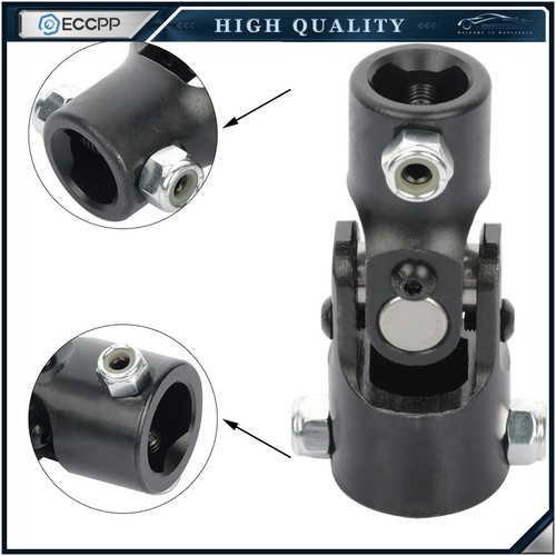 Dd u joint black - 3/4",